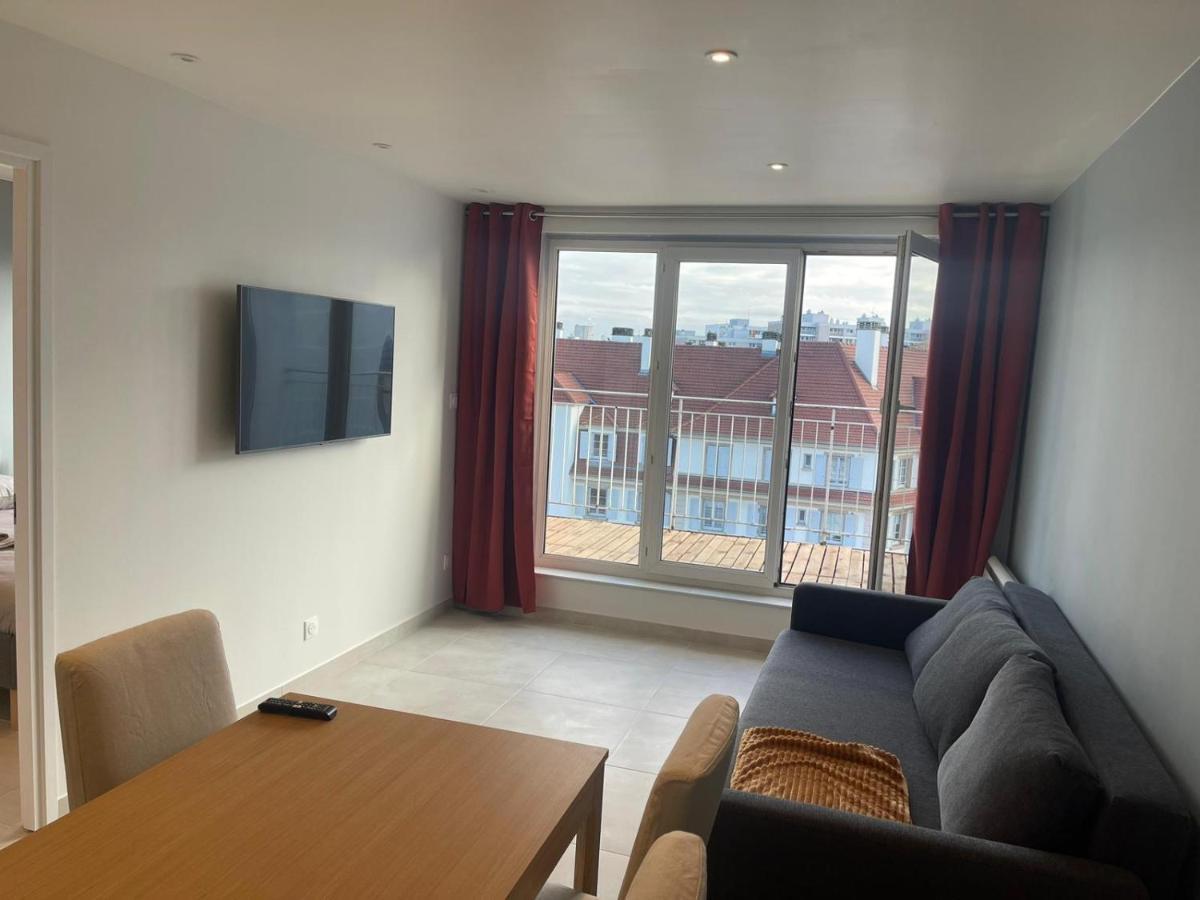 Le Brasilia - Appartement Neuf Pour 4 Personnes Avec Terrasse 스트라스부르 외부 사진